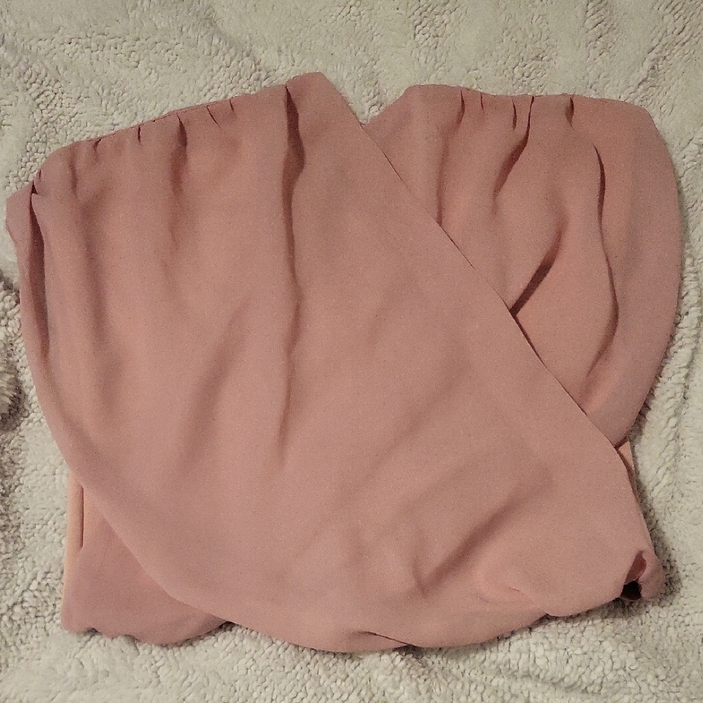 Charlotte Russe Pink Blouse